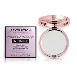 Makeup Revolution Infinite Translucent Pressed Powder фиксирующая компактная пудра 7 г