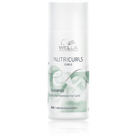 Wella Professionals Nutricurls мицеллярный шампунь для кудрявых волос