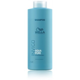 Wella Professionals Invigo Aqua Pure Purifying šampūns taukainai galvas ādai