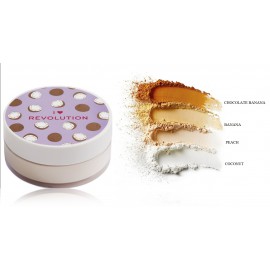 Makeup Revolution Loose Baking Powder birstošais pūderis 22 g