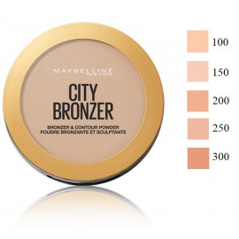 Maybelline City Bronzer bronzeris un kontūrēšanas pūderis