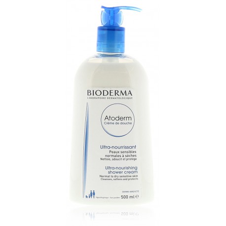 BIODERMA Atoderm Crème De Douche dušas krēms sausai ādai