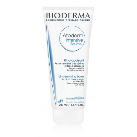 BIODERMA Atoderm Intensive Baume nomierinošs krēms sausai ādai