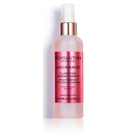 Makeup Revolution Niacinamide Clarifying attīrošs sprejs sejas ādai 100 ml