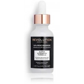 Makeup Revolution 15 % Niacinamide Refining and Moisturising Serum регенерирующая сыворотка для лица 30 мл