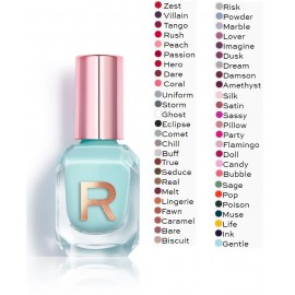 Makeup Revolution High Gloss Aqua Лак для ногтей 10 ml.