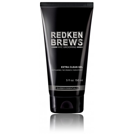 Redken Brews Extra Clean Gel matu ieveidošanas želeja 150 ml.