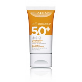 Clarins Dry Touch SPF 50+ saules aizsargkrēms sejai