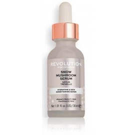 Makeup Revolution Snow Mushroom Serum mitrinošs sejas serums 30 ml.