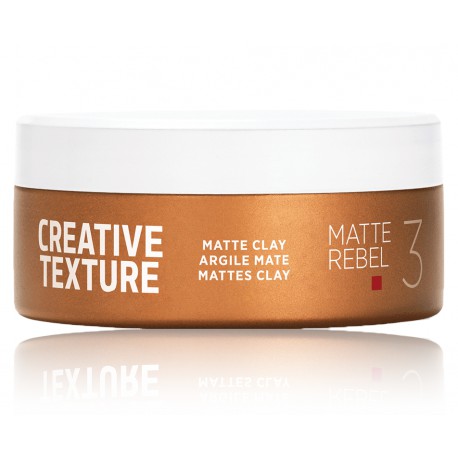 Goldwell Style Sign Creative Texture Matte Rebel 3 matējošs modelēšanas māls 75 ml.