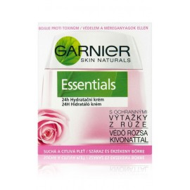 Garnier Essentials 24h mitrinošs sejas krēms sausai un jutīgai ādai 50 ml.