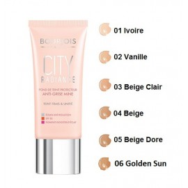 Bourjois City Radiance meikapa bāze 30 ml.