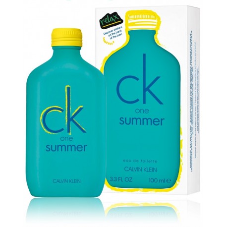 Calvin Klein CK One Summer 2020 EDT духи для женщин и мужчин