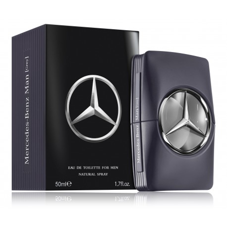 Mercedes Benz Man Grey  EDT smaržas vīriešiem