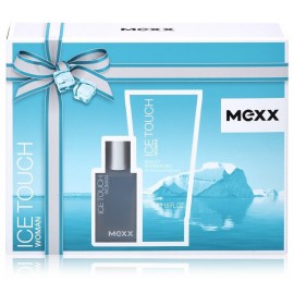 Mexx Ice Touch Woman 2014 komplekts sievietēm (15 ml. EDT + želeja)