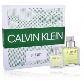 Calvin Klein Eternity for Men komplekts vīriešiem (100 ml. EDT + 30 ml. EDT)