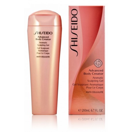 Shiseido Body Creator aromātisks pretcelulīta ķermeņa gēls  200 ml.