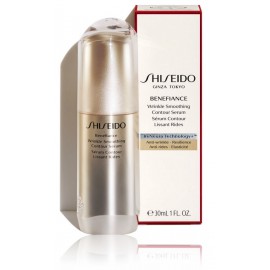 Shiseido Benefiance Wrinkle Smoothing Contour serums pret grumbām 30 ml.