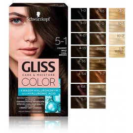 Schwarzkopf Gliss Color ilgnoturīga matu krāsa