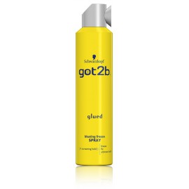 Schwarzkopf got2b Glued Blasting Freeze Spray īpaši stipras fiksācijas matu laka