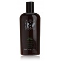 American Crew 3-IN-1 Tea Tree šampūns / kondicionieris / ķermeņa mazgāšanas līdzeklis vīriešiem
