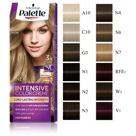 Schwarzkopf Palette Intensive Color Creme ilgnoturīga matu krāsa