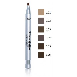 L'oreal Brow Artist Micro Tattoo uzacu zīmulis 2 g.