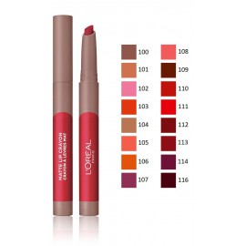 L'oreal Infallible Matte Lip Crayon matēts lūpu zīmulis/ krāsa2.5 g.