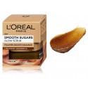 L'oreal Smooth Sugars Glow Scrub sejas ādas skrubis 50 ml.