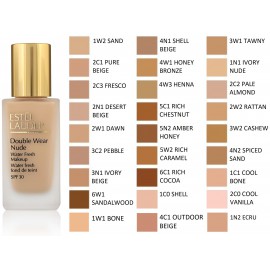 Esteé Lauder Double Wear Nude meikapa bāze 30 ml.