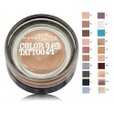 Maybelline Eye Studio Color Tattoo acu ēnas