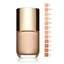 Clarins Everlasting Youth Fluid Illuminating & Firming Foundation База под макияж 30 ml