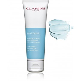 Clarins Fresh Scrub krēmveida sejas skrubis sausai ādai 50 ml.