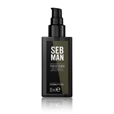 Sebastian Professional SEB MAN The Groom matu un bārdas eļļa 30 ml.