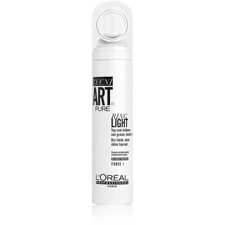 Loreal Professionnel Tecni.Art Pure Ring Light лак для блеска волос 150 ml.