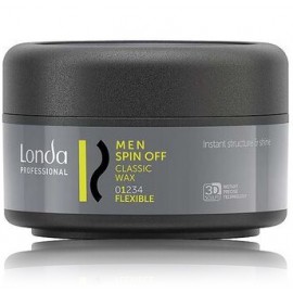 Londa Professional MEN Spin Off Classic Wax matu vasks vīriešiem 75 ml.