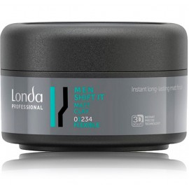 Londa Professional MEN Shift It Matt Clay matējošs matu māls vīriešiem75 ml.