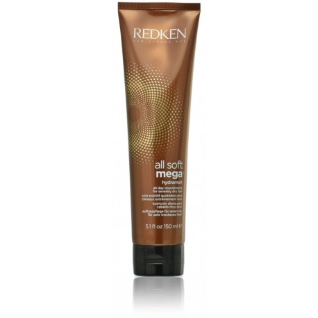 Redken All Soft Mega Hydramelt mitrinošs losjons sausiem / raupjiem matiem150 ml.