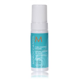 Moroccanoil Curl Control Mousse putas loku izcelšanai 150 ml.