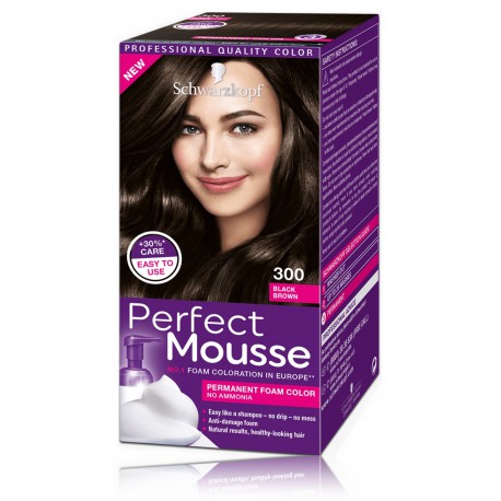 Schwarzkopf Perfect Mousse ilgstošas ​​matu krāsa-putas