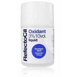 RefectoCil Liquid Oxidant 3% 10 VOL. oksidējoša emulsija 100 ml.