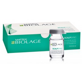 Matrix Biolage Scalp Sync Anti Hair Loss Tonic līdzeklis pret matu izkrišanu 10 x 6 ml.