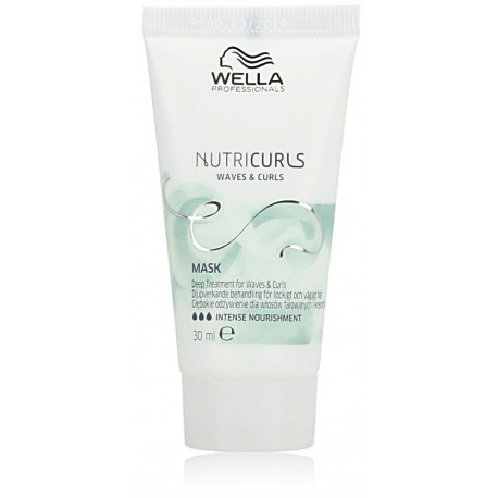 Wella Professionals Nutricurls maska ​​viļņainiem un cirtainiem matiem