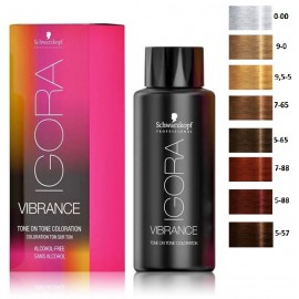 Schwarzkopf Professional IGORA Vibrance Tone on Tone matu krāsa 60 ml.