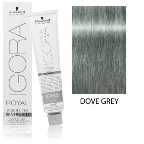 Schwarzkopf Professional Igora Royal Absolutes Silver matu krāsa 60 ml.