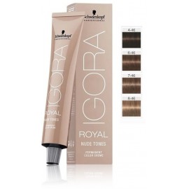 Schwarzkopf Professional Igora Royal Nude Tones profesionālas matu krāsas 60 ml.