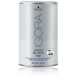 Schwarzkopf Professional Igora Vario Blond balināšanas pulveris 450 g.