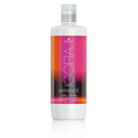 Schwarzkopf Professional Igora Vibrance Activating Lotion oksidācijas emulsija 1000 ml.