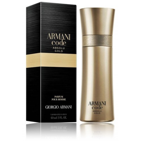 Giorgio Armani Code Absolu Gold EDP smaržas vīriešiem