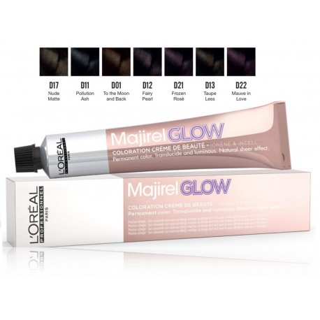 Loreal Professionnel Majirel Glow Dark Base profesionāla matu krāsa 50 ml.